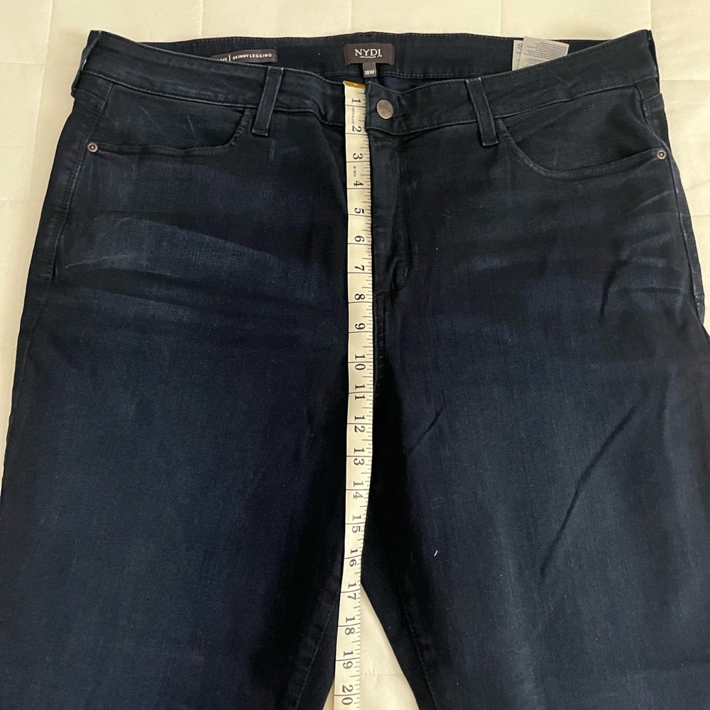 Ami Blue Boot Cut Jeans